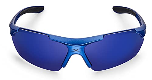 Xagger Polarized Wrap Around Sport Sunglasses for Men Women UV400 Baseball Softball Running Cycling Glasses