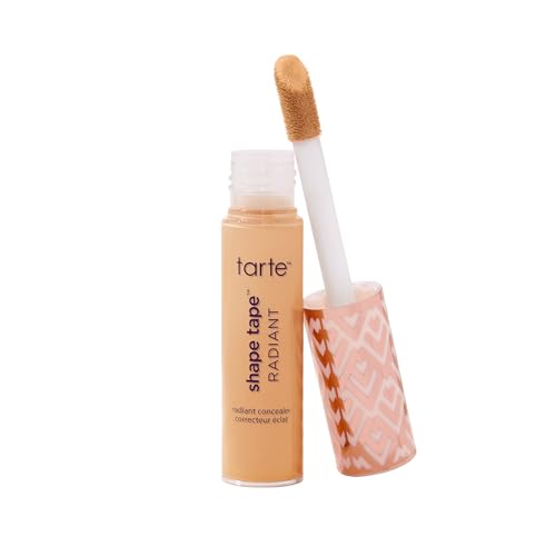 tarte shape tape radiant medium coverage concealer - 34S medium sand (medium skin with warm, golden undertones) - full size