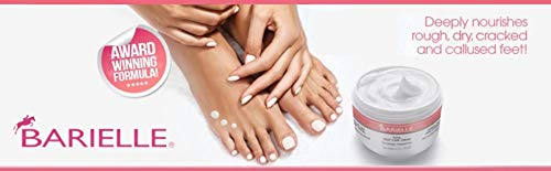 BARIELLE Total Foot Care Cream 12 oz. – Foot Cream for Dry, Cracked, Feet