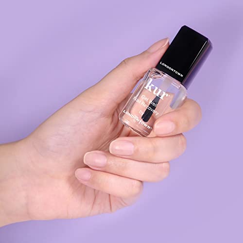 LONDONTOWN Get Well Nail Recovery - Strengthening Nail Care Repair Treatment for Weak Damaged Nails | Clear Nail Polish Solution for Healthy Nail Growth, .40fl oz