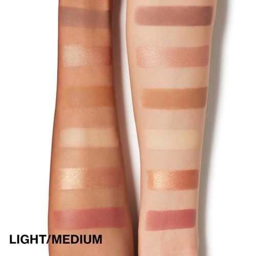 Smashbox The Cali Contour Palette | Versatile Blendable Highlighter + Bronzer Kit