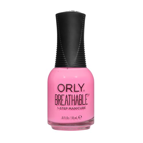 Orly Breathable Nail Polish Collection 'Tide & Seek' | Creme & Jelly 'Crelly' Shades for Spring and Summer (Shell We Dance?, 0.6 fl oz)