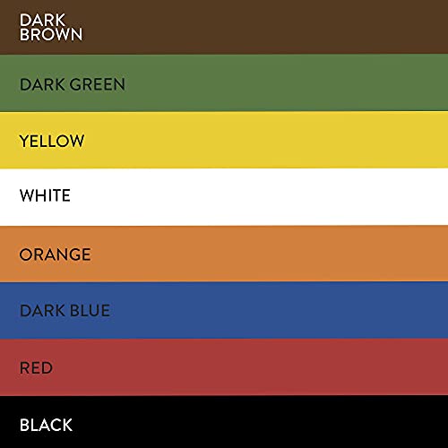 Mehron Makeup Paradise Makeup FX 8 Color Basic Palette | Magnetic Refillable Body Paint & Face Paint Palette | Professional & Water Activated | Costumes, SFX, Halloween, & Cosplay