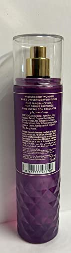 Bath & Body Works Winter Berry Wonder Fine Fragrance Mist, 8 Fl Oz