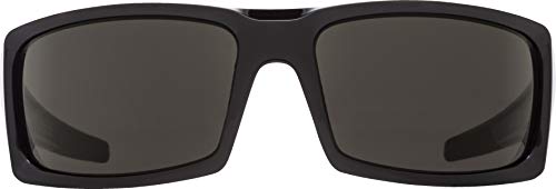 Spy Optic General Wrap Sunglasses, True Timber/Happy Gray/Green Polar, 1.5 mm