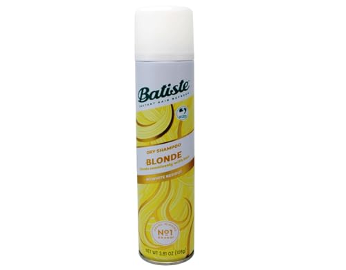 Batiste Dry Shampoo, Blonde, 3.81 oz (Pack of 6)