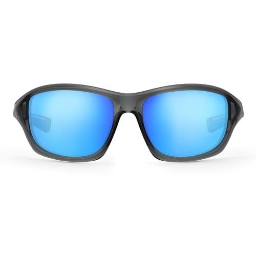 KastKing Dugan Polarized Sport Sunglasses for Men and Women, Ideal for Driving Fishing Cycling Running, UV Protection
