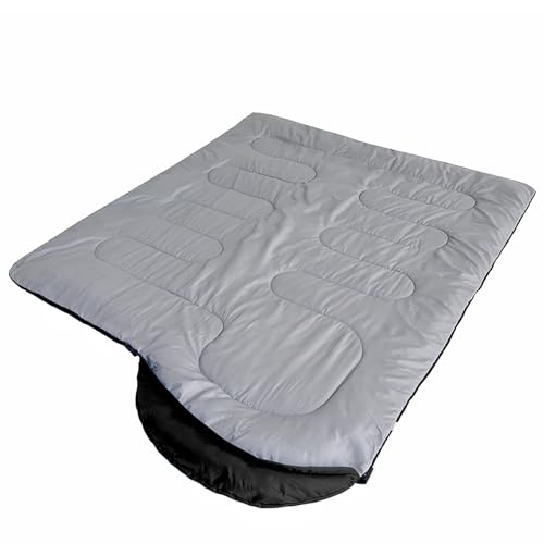 oaskys Camping Sleeping Bag - 3 Season Warm & Cool Weather - Summer Spring Fall Lightweight Waterproof for Adults Kids - Camping Gear Equipment, Traveling, and Outdoors