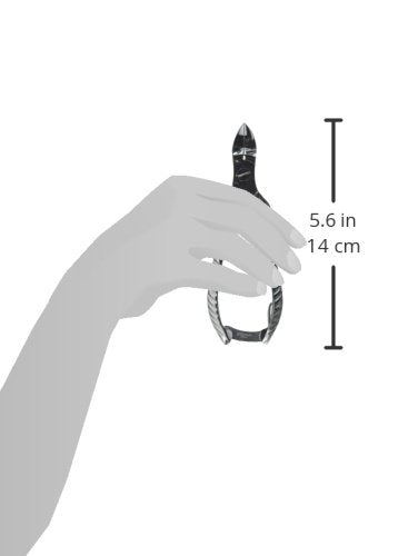 Tweezerman LTD Barrel Spring Toenail Nipper, Stainless Steel