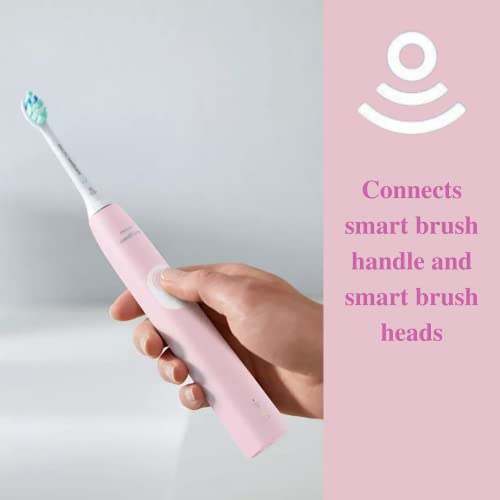 Philips Sonicare ProtectiveClean 4100 Electric Rechargeable Toothbrush, Plaque Control, Pink