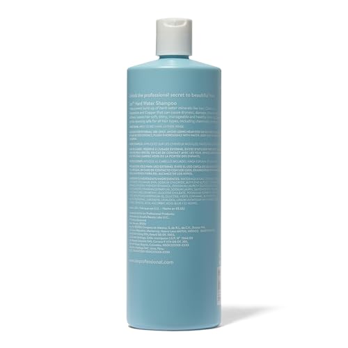 ion Purifying Solutions Hard Water Shampoo, Gentle Cleansing For All Hair Types, Prevents Hard Water Buildup, 33.8 oz.
