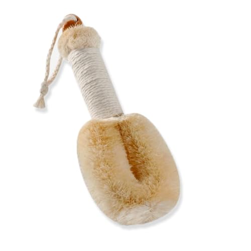 All Natural Spa Sisal Dry Skin Brush - Premium Quality- 9" Length