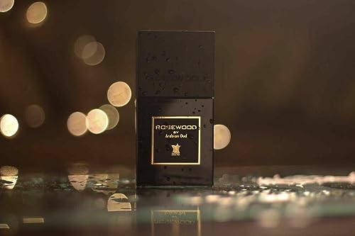 Arabian Oud ROSEWOOD 100 ml | Eau de Parfum Unisex | Red fruits, Bulgarian Rose, Madagascar Vanilla | Floral and Gourmand Scent.