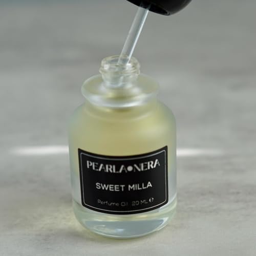 ANFAS Concentrated Perfume Oil; Captivating Sweetly Spiced Oud Fragrance. Pheromone Perfume, Naturally Alluring, No Additives Needed .68 oz