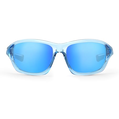 KastKing Dugan Polarized Sport Sunglasses for Men and Women, Ideal for Driving Fishing Cycling Running, UV Protection