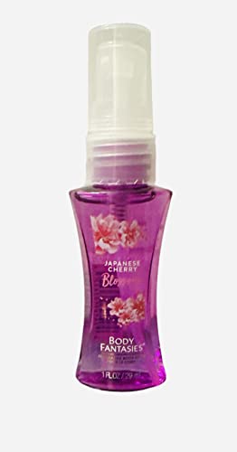 Body Fantasies Signature japanese cherry blossom by Perfumes De Coeur Body spray 1 oz …
