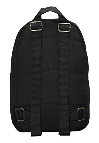 Carhartt Classic Mini Backpack, Durable, Water-Resistant Backpack with Adjustable Shoulder Straps, Black