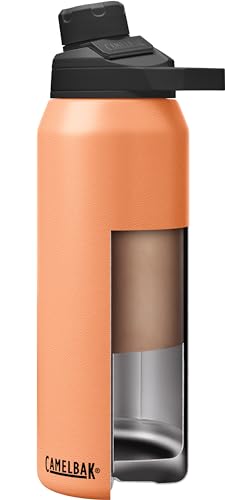 CamelBak Chute Mag 32oz Vacuum Insulated Stainless Steel Water Bottle in Desert Sunrise