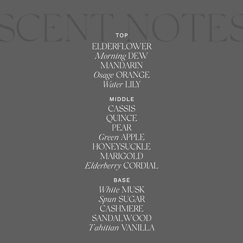 Antica Farmacista Elderflower Bubble Bath, 16 Fl Oz