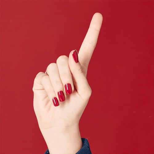 OPI Nail Lacquer, Miami Beet, Purple Nail Polish, 0.5 fl oz