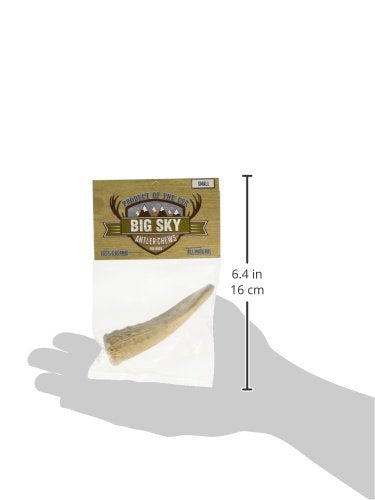 Big Sky Antler Chew, Small 1Ct (Pack of 2)