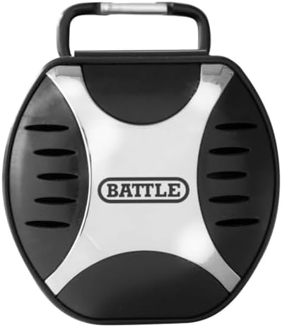 Battle Sports Science Mouthguard Case Black/Silver NS