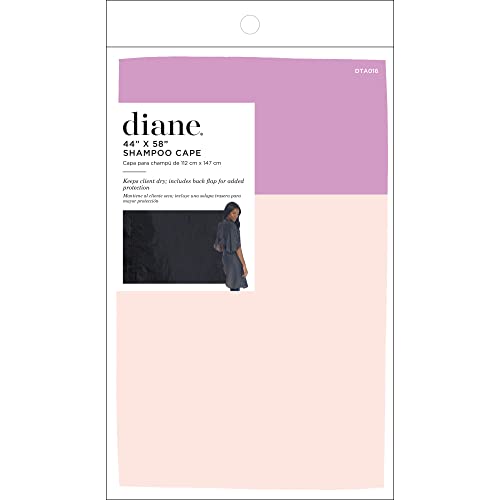 Diane Dta016/116 Shampoo, Dri Black, 44x58 Inch
