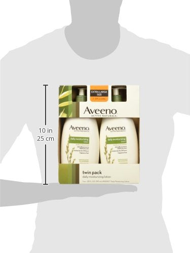 Aveeno Daily Moisturizing Lotion | 18 Fl. Oz | Hydrating & Soothing Formula