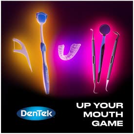 DenTek Fresh Breath Tongue Cleaner (Pack of 4)