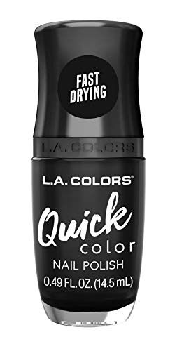 L.A. COLORS Quick Color Fast Drying Polish, Fury CNL326