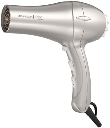 REMINGTON Shine Therapy Argan Oil & Keratin Hair Dryer/Blow Dryer