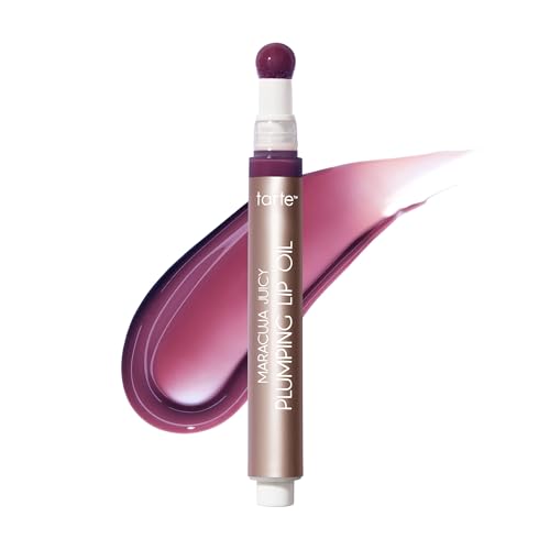 tarte maracuja juicy plumping lip oil - plum - full size