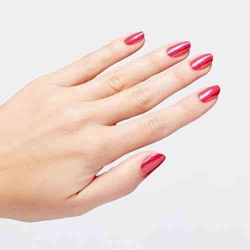 OPI Infinite Shine Long Wear Nail Polish | Opaque Bright Red Crème Gel Like Nail Polish | Vegan, Long Lasting, Streak Free