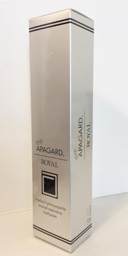Apagard Tooth Polish Royal 135g toothpaste, Direct from Japan