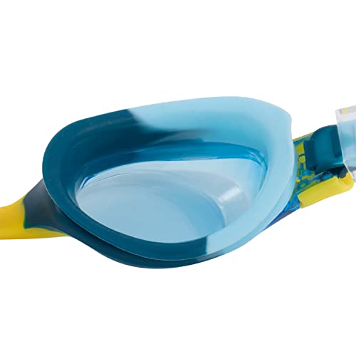 Speedo 875006454491SZ Skoogles ENAMEL BL YEL TIE DYE 1SZ