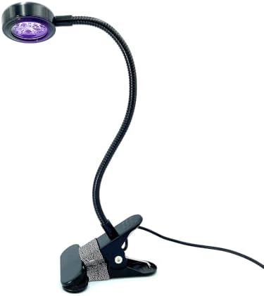 5W Gooseneck UV Resin Curing Light for UV Resin molds Jewelry Making DIY Crafts and gooseneck uv lamp for Gel x Nails