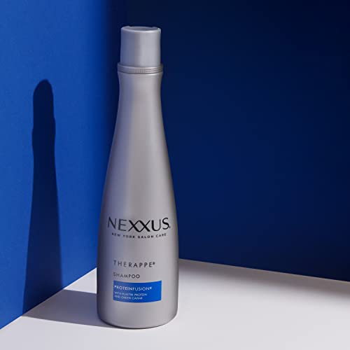 Nexxus Shampoo and Conditioner 2 Count Therappe & Humectress for Dry Hair Care With Proteinfusion Blend for 24-hour Moisture 13.5 oz