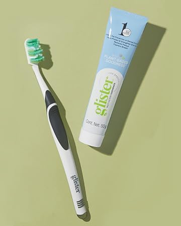 Glister™ Travel Size Multi-Action Toothpaste (4 Packs) 50g Tubes