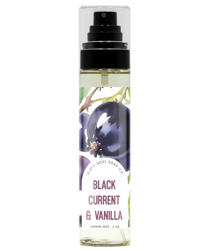 Black Current & Vanilla Parfum Mist - Inspired by Black Current & Vanilla by BBW | Long Lasting Scent | Fragrance Dupe