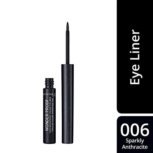 Wonder'Proof Waterproof Eyeliner #006-Sparkly Anthracite