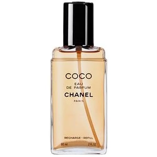 Coco by Chanel for Women, Eau De Parfum Spray, 2 Ounce Refill
