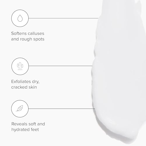 DRMTLGY Concentrated Foot Cream for Dry Cracked Heels - Heel Cream & Foot Lotion for Dry Cracked Feet -Dry Feet Treatment for Women & Men