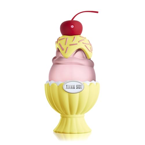Anna Sui Sundae Mellow Yellow Eau de Toilette Perfume Spray For Women, 1.7 Fl. Oz.