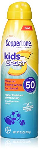 Coppertone Kids - Kids Sport Continuous Spray SPF 50 5.5 Oz (CT00713)
