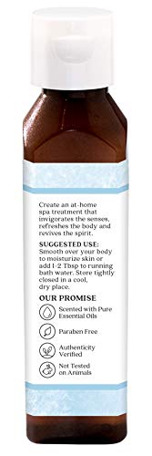 Aura Cacia Body Oil, Refreshing Peppermint, 4 Fluid Ounce