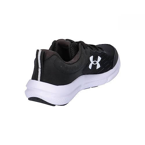 Under Armour Men's Charged Assert 10, (001) Black/Black/White, 7, US