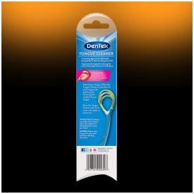 DenTek Fresh Breath Tongue Cleaner (Pack of 4)