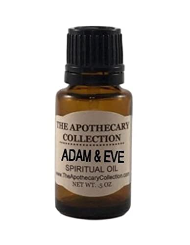 ADAM & EVE Spiritual Oil (aceite) for Hoodoo, Voodoo, Santeria, Wicca, Rootwork, & Spells