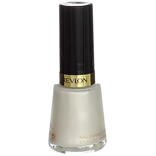 Revlon Nail Enamel, Pure Pearl 0.50 oz (Pack of 2)