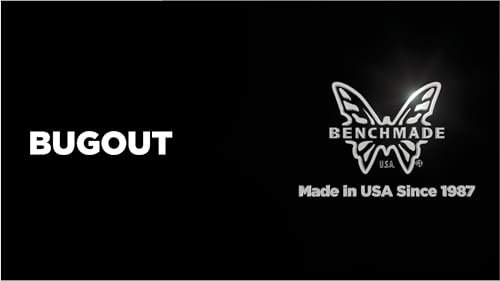 Benchmade - Bugout 535 EDC Knife with Crater Blue Grivory Handle (535FE-05)